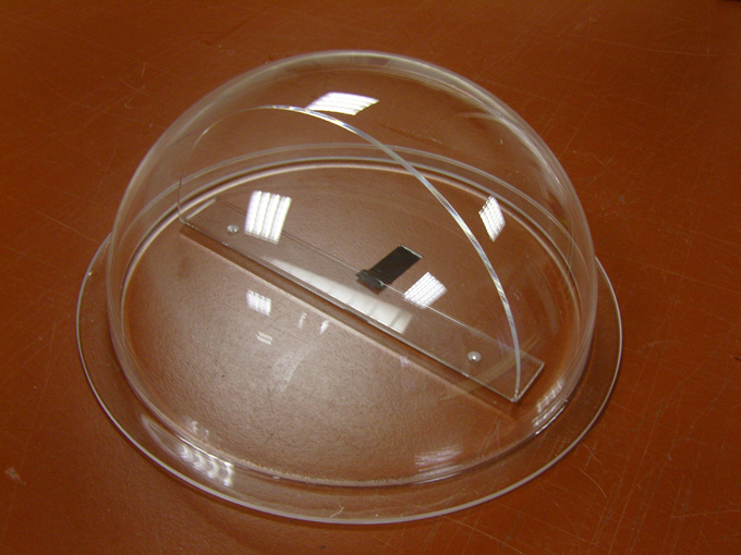 Sphère PMMA (Plexi) Incolore transparente Brillant diam 500 mm